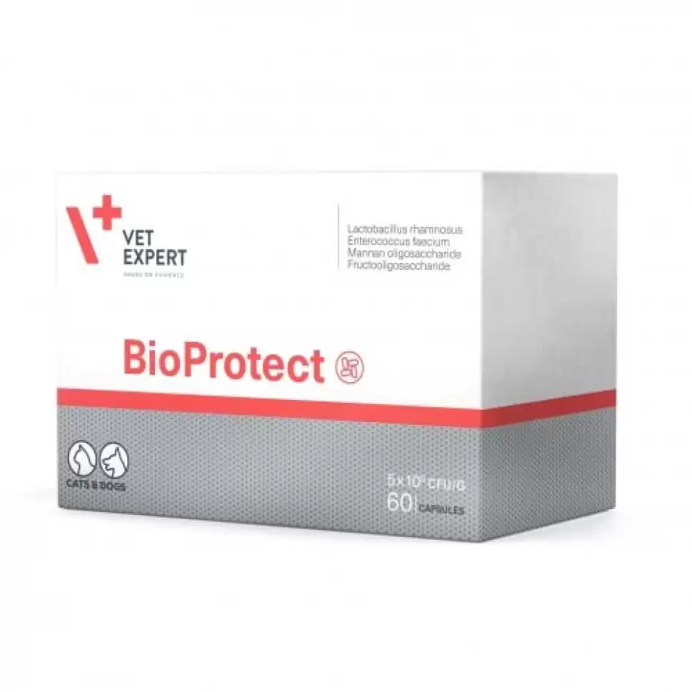 Vetexpert BioProtect,  60 Capsule