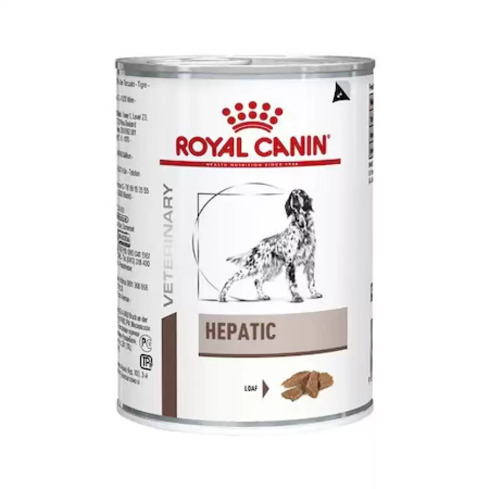 Royal Canin VD, Hepatic, Conserva 420 g 