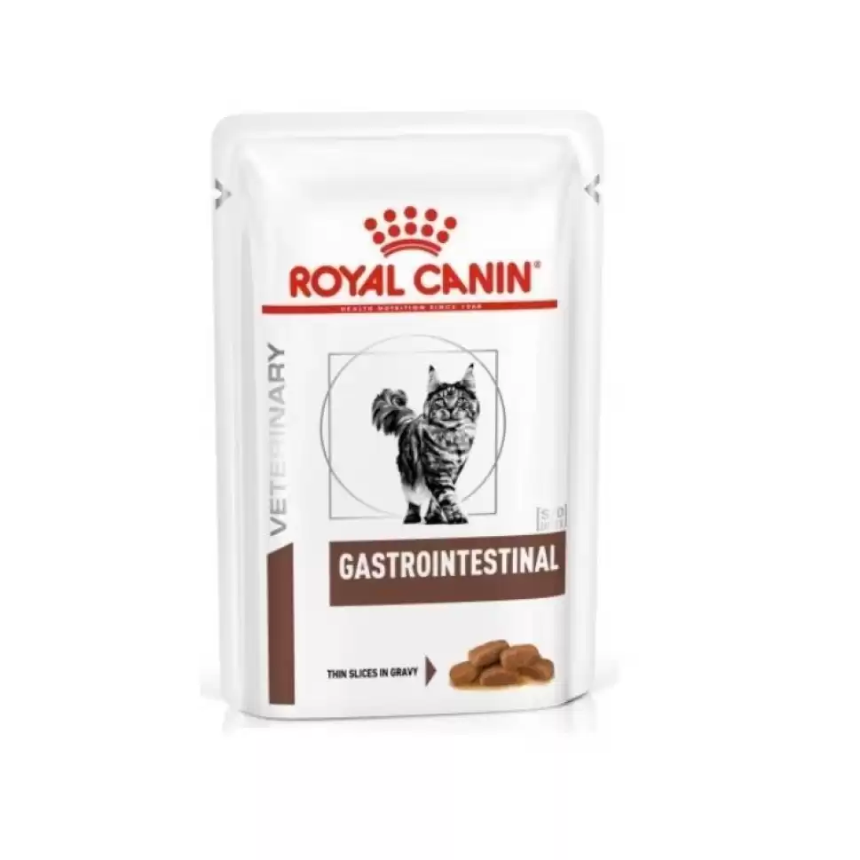 ROYAL CANIN Gastro Intestinal Cat, 12 plicuri x 85 g
