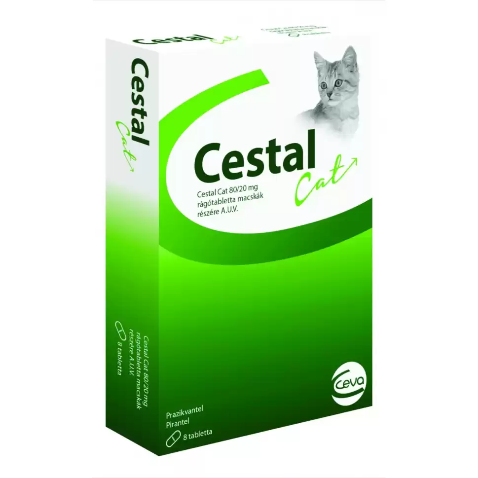 Cestal Cat Chew - 8 comprimate