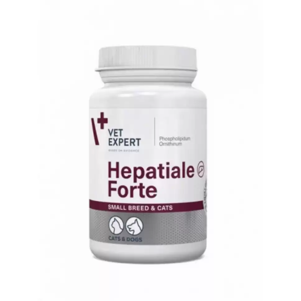 Vetexpert Hepatiale Forte Small Breed Twist-Off – 40 Capsule
