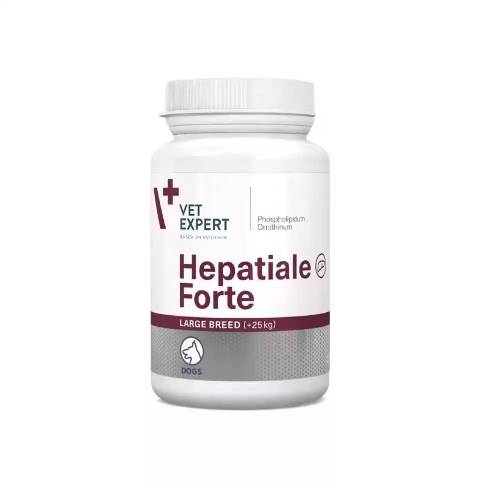 Vetexpert Hepatiale Forte Large Breed 550 mg - 40 Tablete