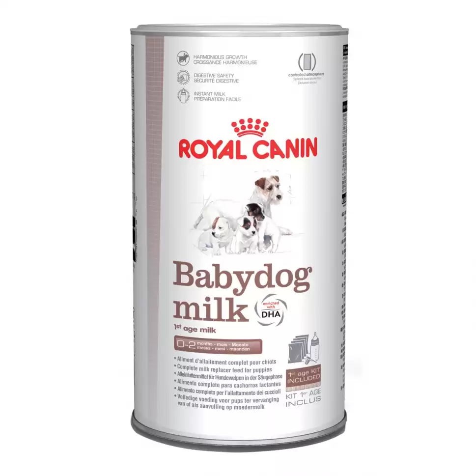 Royal Canin Lapte praf pentru caini, Babydog Milk, 400g