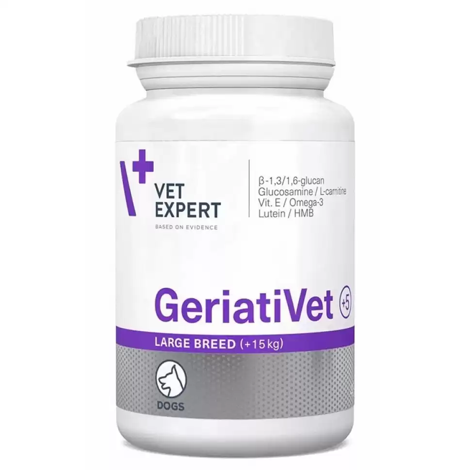 Vetexpert, GeriatiVet Dog Large Breed, 45 tablete 
